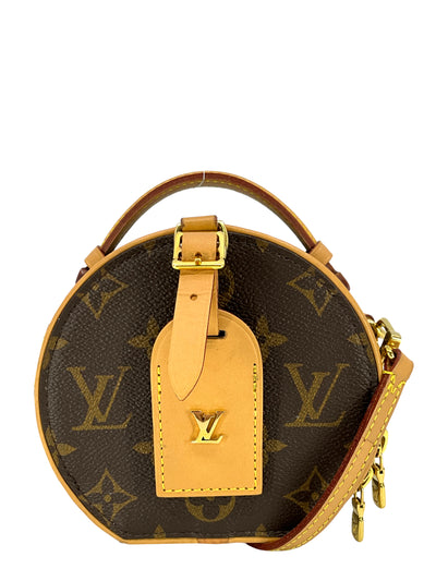 LOUIS VUITTON Monogram Mini Boite Chapeau-Replica Designer Handbag Store
