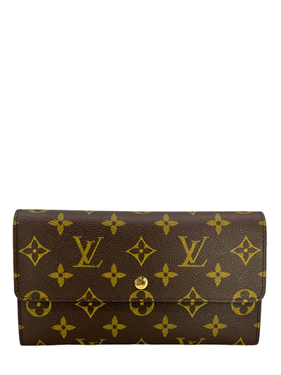 Louis Vuitton Porte Tresor International Wallet Monogram Canvas-Replica Designer Handbag Store
