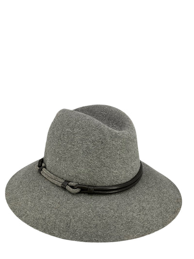 Brunello Cucinelli Felt Hat With Monili Band-Replica Designer Handbag Store
