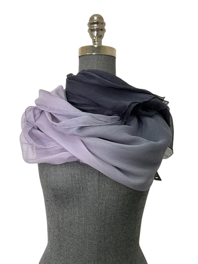 GUCCI Ombre Silk Chiffon Oblong Scarf-Replica Designer Handbag Store
