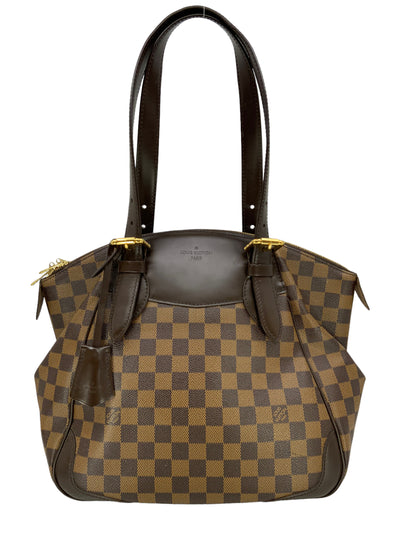 Louis Vuitton Damier Ebene Verona MM Bag-Replica Designer Handbag Store
