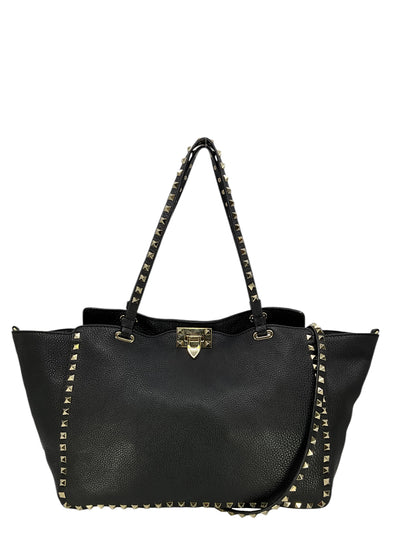 Valentino Garavani Medium Grainy Calfskin Rockstud Bag-Replica Designer Handbag Store
