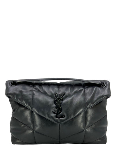 SAINT LAURENT MEDIUM PUFFER SHOULDER BAG-Replica Designer Handbag Store
