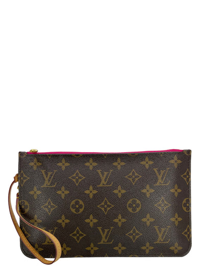 LOUIS VUITTON Monogram Neverfull GM Pochette-Replica Designer Handbag Store
