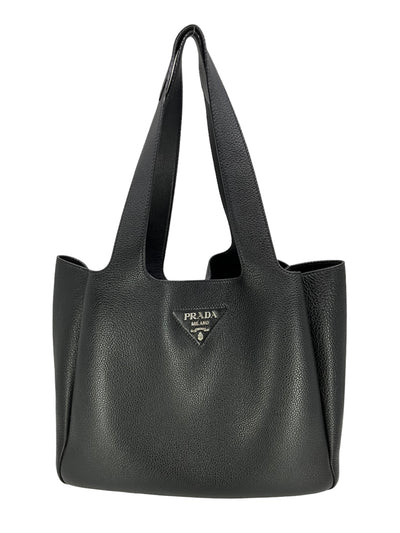 PRADA Vitello Daino Soft Medium Dynamique Tote-Replica Designer Handbag Store
