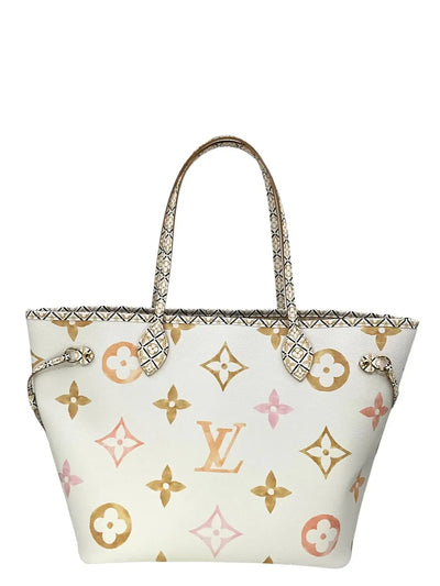 LOUIS VUITTON Monogram Giant By The Pool 2.0 Neverfull MM Tote Bag with Pochette NEW-Replica Designer Handbag Store
