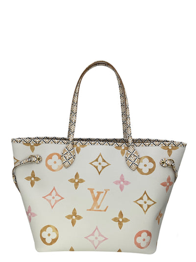 Monogram Giant By The Pool 2.0 Neverfull MM Tote Bag NEW-Replica Designer Handbag Store
