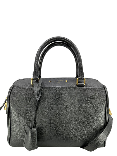 Louis Vuitton Monogram Leather Speedy 25 Bandouliere Bag-Replica Designer Handbag Store
