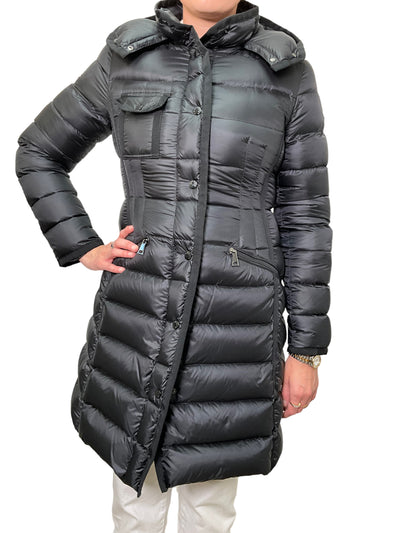 MONCLER Quilted Puffy Goose Down Hooded Jacket Size M-Replica Designer Handbag Store
