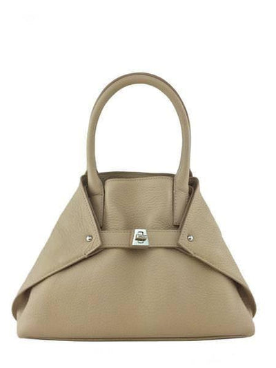 Akris Little Ai Convertible Leather Tote Bag-Replica Designer Handbag Store
