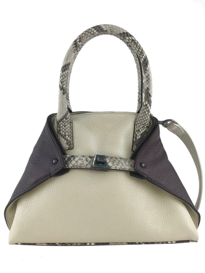 Akris XS AI Python Leather Convertible Bag NEW-Replica Designer Handbag Store
