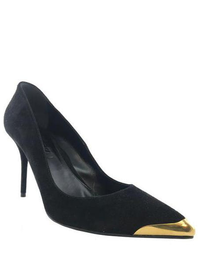 Alexander McQueen Gold Cap Toe Pumps Size 9-Replica Designer Handbag Store
