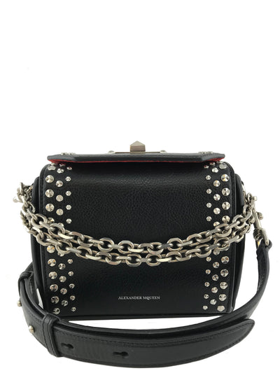 Alexander McQueen Small Box Bag with Studs-Replica Designer Handbag Store
