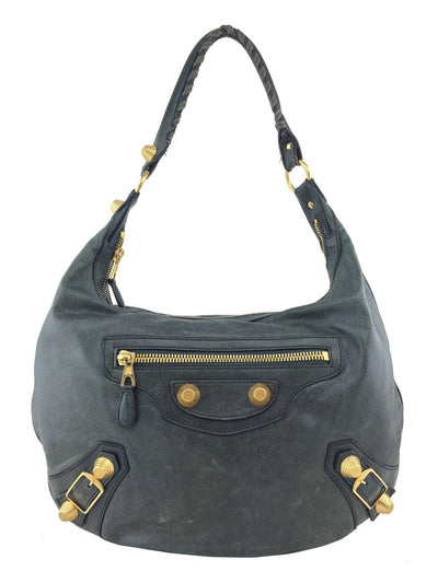 Balenciaga Chevre Giant Hardware GGH Hobo Bag-Replica Designer Handbag Store
