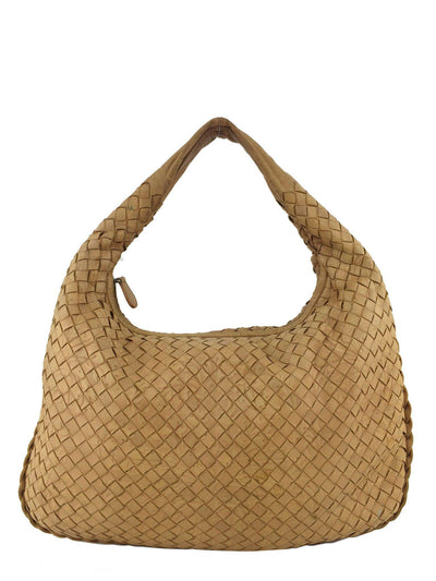 Bottega Veneta Embossed Intrecciato Hobo Bag-Replica Designer Handbag Store
