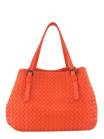 Bottega Veneta Intrecciato Medium A-Shaped Woven Tote Bag-Replica Designer Handbag Store
