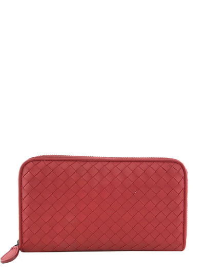 Bottega Veneta Intrecciato Nappa Continental Wallet-Replica Designer Handbag Store
