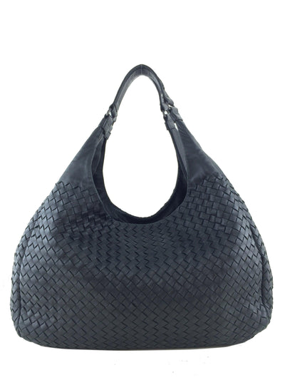 Bottega Veneta Intrecciato Nappa Large Campana Bag-Replica Designer Handbag Store
