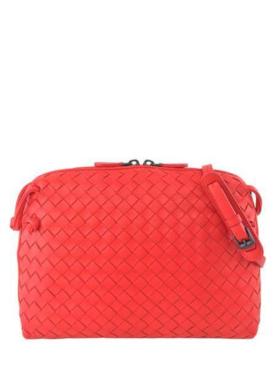 Bottega Veneta Intrecciato Pillow Crossbody Messenger Bag-Replica Designer Handbag Store
