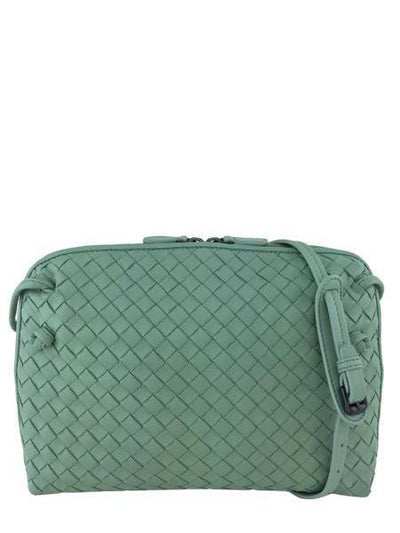 Bottega Veneta Intrecciato Pillow Crossbody Messenger Bag-Replica Designer Handbag Store
