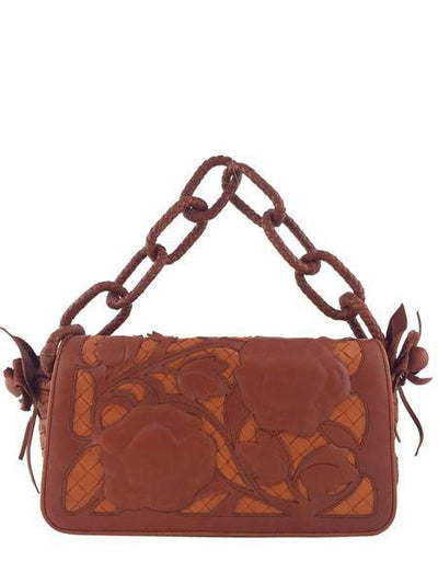 Bottega Veneta Limited Edition Floral Leather Applique Bag-Replica Designer Handbag Store
