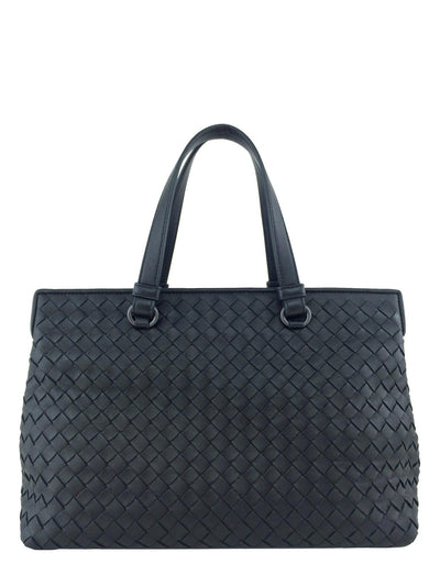 Bottega Veneta Medium Top Handle Intecciato Nappa Satchel Bag-Replica Designer Handbag Store
