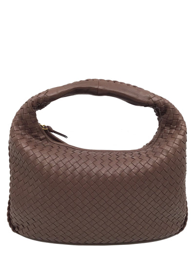 Bottega Veneta Nappa Intrecciato Medium Veneta Hobo-Replica Designer Handbag Store
