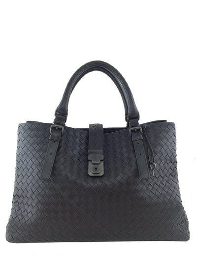 Bottega Veneta Roma Large Intrecciato Tote Bag-Replica Designer Handbag Store
