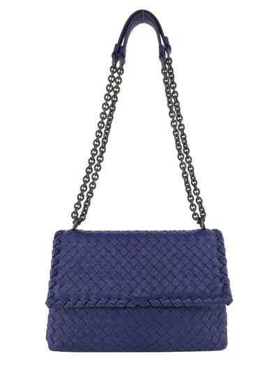 Bottega Veneta Small Olimpia Intrecciato Nappa Shoulder Bag-Replica Designer Handbag Store
