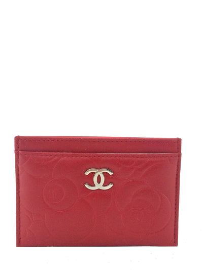 Chanel Camellia Card Holder-Replica Designer Handbag Store
