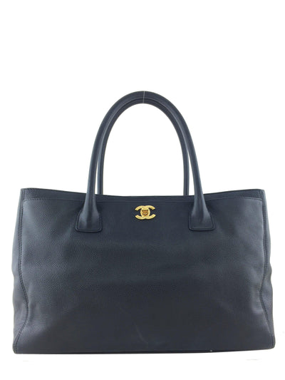 Chanel Caviar Leather Cerf Tote Bag-Replica Designer Handbag Store
