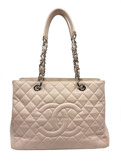 Chanel Caviar Quilted Grand Shopping Tote GST Bag-Replica Designer Handbag Store
