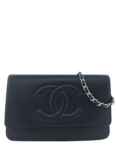 Chanel Caviar Wallet on Chain WOC Timeless Crossbody Bag-Replica Designer Handbag Store
