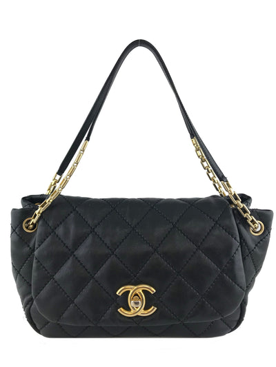 Chanel Classic Flap Accordion Shoulder Bag-Replica Designer Handbag Store
