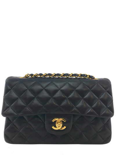 Chanel Quilted Lambskin Small Classic Double Flap Bag-Replica Designer Handbag Store
