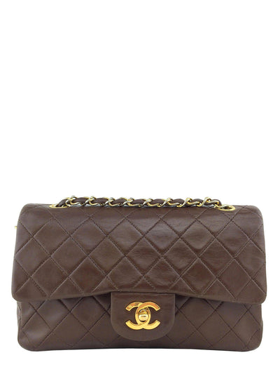 Chanel Quilted Lambskin Small Classic Double Flap Bag-Replica Designer Handbag Store
