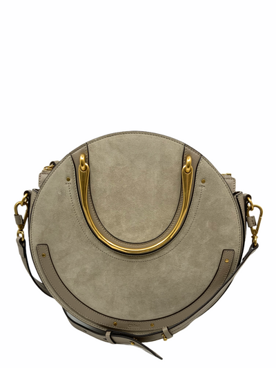 Chloe Calfskin Leather and Goatskin Medium Pixie Bag-Replica Designer Handbag Store
