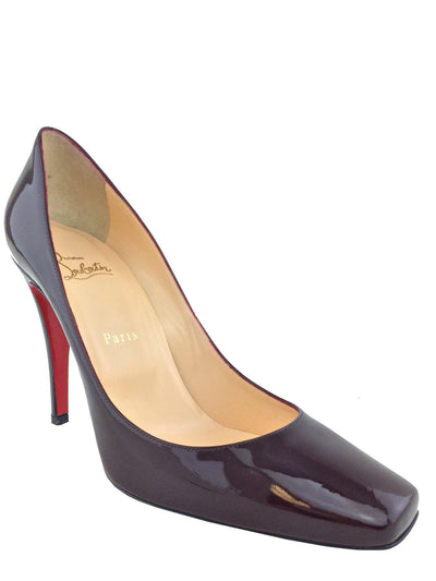 Christian Louboutin Patent Leather Particule Pumps Size 11 NEW-Replica Designer Handbag Store
