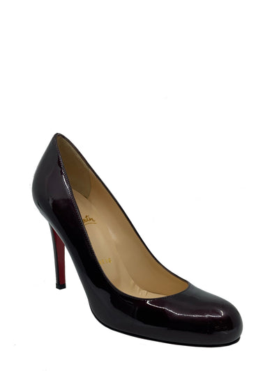 Christian Louboutin Patent Leather Simple Pumps Size 7-Replica Designer Handbag Store
