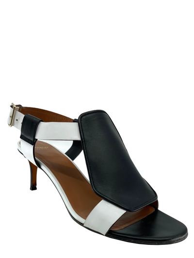 Givenchy Colorblock Ankle Strap Sandal Size 8-Replica Designer Handbag Store
