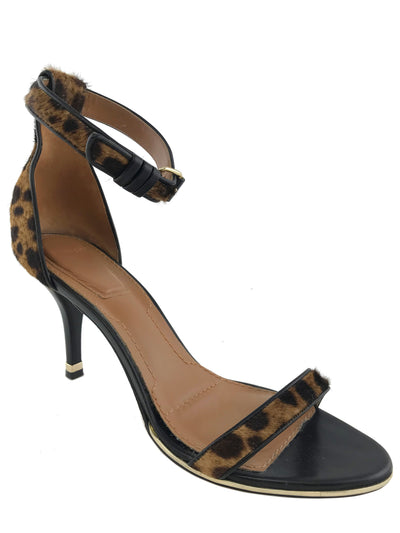 Givenchy Leopard-Print Calf Hair Sandal Size 9-Replica Designer Handbag Store
