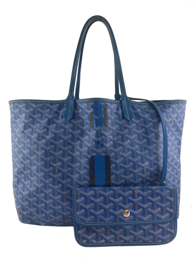 Goyard Goyardine Saint Louis PM Tote Bag-Replica Designer Handbag Store
