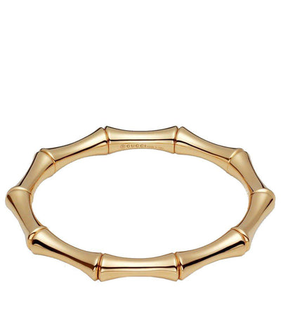 Gucci 18k Yellow Gold Medium Bamboo Bracelet-Replica Designer Handbag Store
