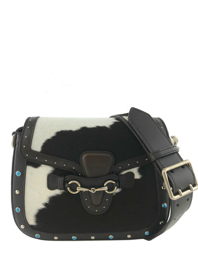 Gucci Cow Print Medium Lady Web Bag-Replica Designer Handbag Store
