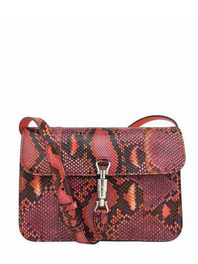 Gucci Jackie Soft Python Shoulder Bag-Replica Designer Handbag Store
