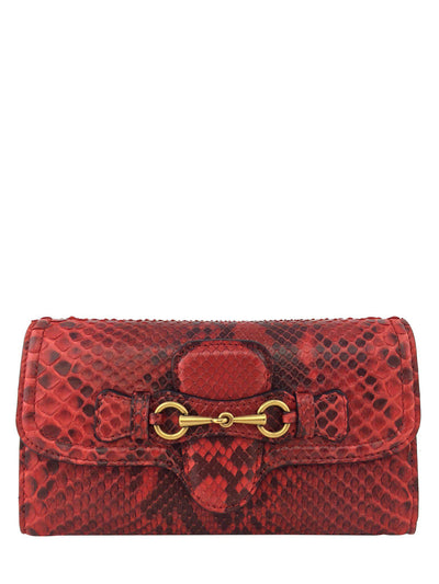 Gucci Lady Web Python Continental Wallet-Replica Designer Handbag Store
