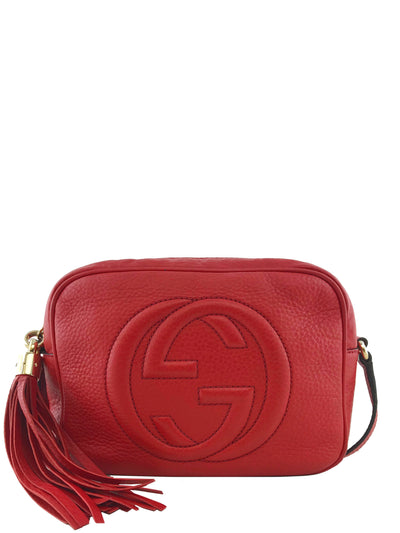 Gucci Leather Soho Disco Bag-Replica Designer Handbag Store
