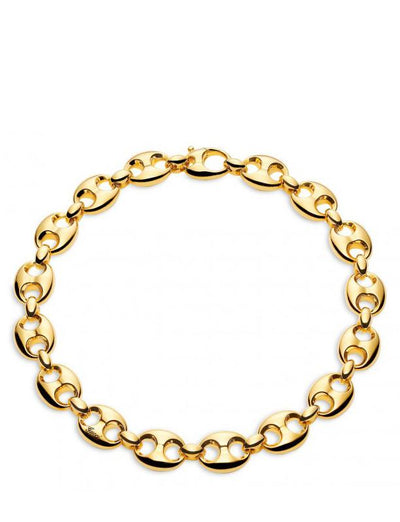 Gucci Marina 18k Yellow Gold Chain Necklace-Replica Designer Handbag Store
