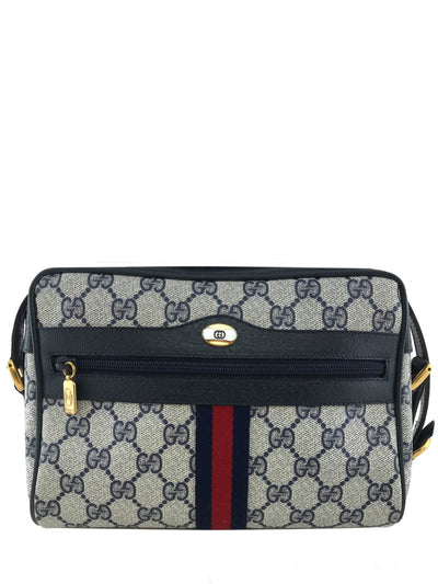 Gucci Monogram Web Camera Crossbody Bag-Replica Designer Handbag Store
