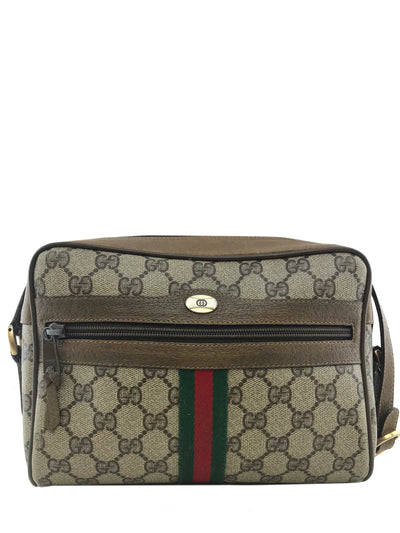 Gucci Monogram Web Camera Crossbody Bag-Replica Designer Handbag Store
